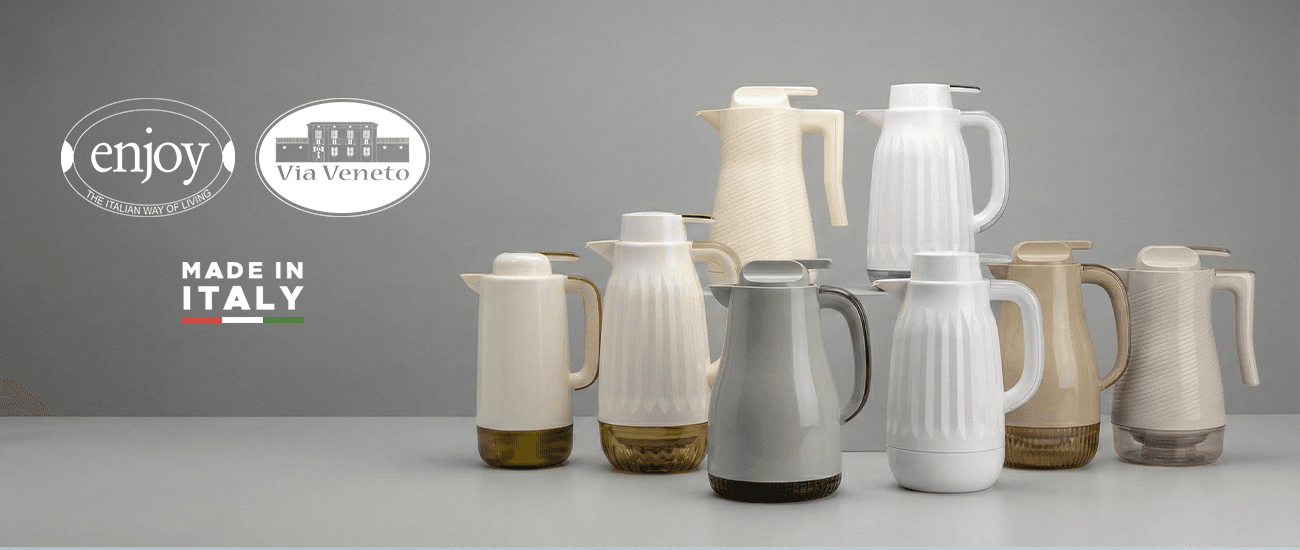 Enjoy and Via Veneto Brand